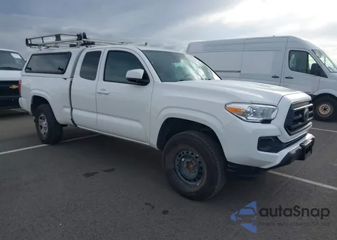 2022 Toyota Tacoma Sr from USA, damaged, VIN 3TYRX5GN7NT046581